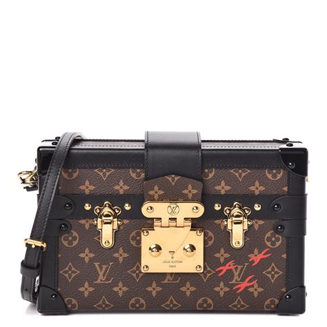 louis vuitton petite malle monogram|louis vuitton petite trunk.